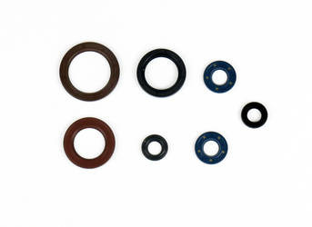 Athena komplet (zestaw) uszczelniaczy silnikowych ktm sxf250`16-21, sxf350`16-19, excf250/350`16-19, husqvarna fc 250/350 16-21, fe 250 17-19, fe 350 19-21